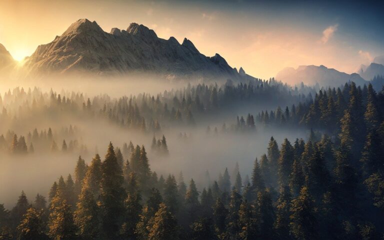 mountains, dawn, forest-7427623.jpg